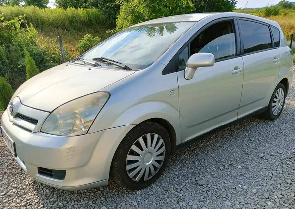 samochody osobowe Toyota Corolla Verso cena 6900 przebieg: 370000, rok produkcji 2004 z Krzyż Wielkopolski